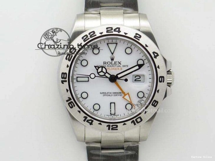 0504 GMT Master II 116713 GMF 904L Steel Edition Green Dial on SS YG Bracelet A Lightweight 3386